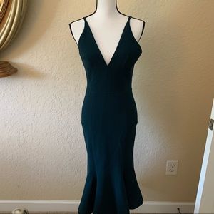 Dress the population Isabelle mermaid dress small